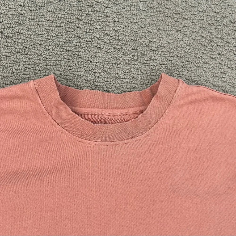 Lululemon Perfectly Oversized Crew
Coral Pink Color
Size 6 - Picture 2 of 6